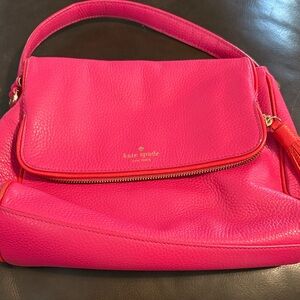 Kate Spade Fuchsia Shoulder Bag